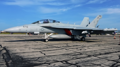 Photo ID 232951 by Rod Dermo. USA Navy Boeing EA 18G Growler, 169140