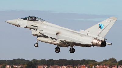 Photo ID 232979 by Carl Brent. UK Air Force Eurofighter Typhoon FGR4, ZK331