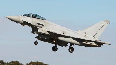 Photo ID 232980 by Carl Brent. UK Air Force Eurofighter Typhoon FGR4, ZK327