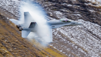Photo ID 233019 by Agata Maria Weksej. Switzerland Air Force McDonnell Douglas F A 18C Hornet, J 5018