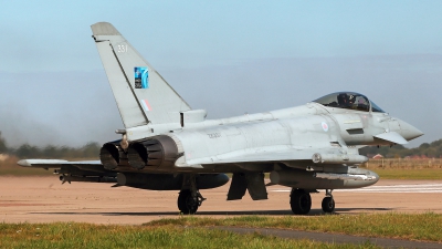 Photo ID 233020 by Carl Brent. UK Air Force Eurofighter Typhoon FGR4, ZK331