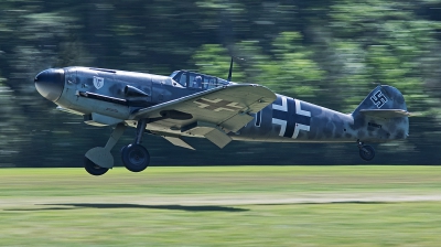 Photo ID 233434 by George Oakey, Jr.. Private Military Aviation Museum Messerschmitt Bf 109G 4, N109GY