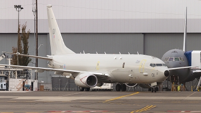 Photo ID 233042 by Aaron C. Rhodes. UK Air Force Boeing Poseidon MRA1 P 8A, ZP801