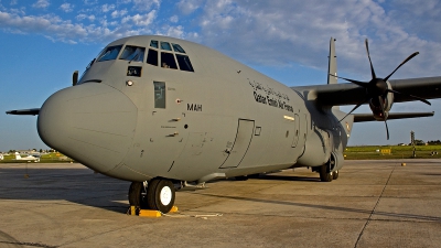 Photo ID 233039 by Ray Biagio Pace. Qatar Emiri Air Force Lockheed Martin C 130J Hercules L 382, 211