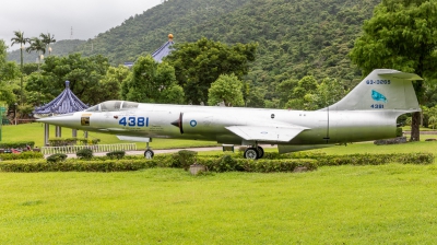 Photo ID 233056 by Andreas Zeitler - Flying-Wings. Taiwan Air Force Lockheed F 104G Starfighter, 4381