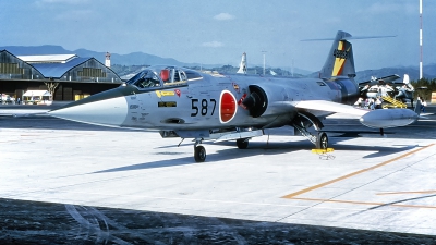 Photo ID 233049 by Gerrit Kok Collection. Japan Air Force Lockheed F 104J Starfighter, 46 8587