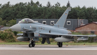 Photo ID 233066 by Jan Eenling. Germany Air Force Eurofighter EF 2000 Typhoon S, 30 23