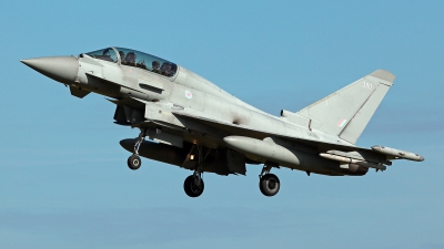 Photo ID 233072 by Carl Brent. UK Air Force Eurofighter Typhoon T3, ZK380