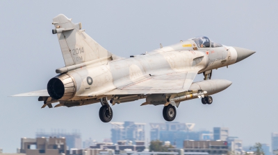 Photo ID 233198 by Andreas Zeitler - Flying-Wings. Taiwan Air Force Dassault Mirage 2000 5Ei, 2014