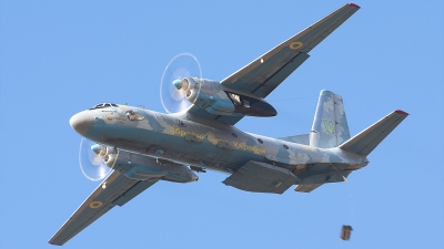 Photo ID 233174 by Vladimir Vorobyov. Ukraine Air Force Antonov An 26, 05 YELLOW