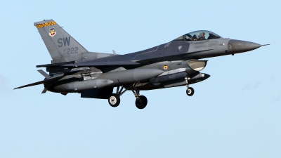 Photo ID 233302 by Manuel Fernandez. USA Air Force General Dynamics F 16C Fighting Falcon, 00 0222