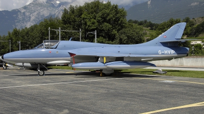 Photo ID 233339 by Aldo Bidini. Private Private Hawker Hunter T68, G HVIP