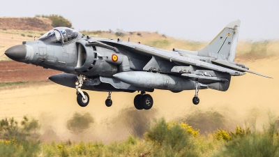 Photo ID 233366 by Ruben Galindo. Spain Navy McDonnell Douglas EAV 8B Harrier II, VA 1B 38