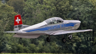 Photo ID 233390 by Sybille Petersen. Private P 3 Flyers Pilatus P 3 05, HB RBP