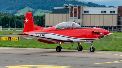 Photo ID 233379 by Martin Thoeni - Powerplanes. Switzerland Air Force Pilatus NCPC 7 Turbo Trainer, A 936