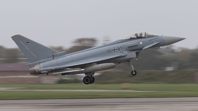 Photo ID 233719 by Frank Kloppenburg. Germany Air Force Eurofighter EF 2000 Typhoon S, 30 87