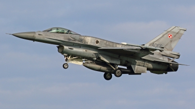 Photo ID 233465 by Matthias Bienentreu. Poland Air Force General Dynamics F 16C Fighting Falcon, 4066