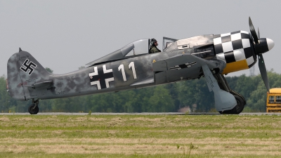 Photo ID 233547 by Aldo Bidini. Private Military Aviation Museum Focke Wulf FW 190A 8 N Replica, N447FW