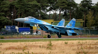 Photo ID 233690 by Alex Staruszkiewicz. Ukraine Air Force Sukhoi Su 27P1M,  