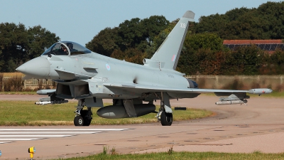 Photo ID 233696 by Carl Brent. UK Air Force Eurofighter Typhoon FGR4, ZK309