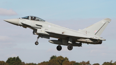 Photo ID 233697 by Carl Brent. UK Air Force Eurofighter Typhoon FGR4, ZK309