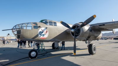 Photo ID 233597 by W.A.Kazior. Private Planes of Fame Air Museum North American B 25J Mitchell, N3675G