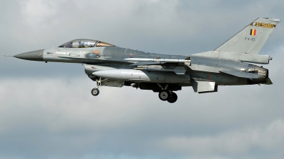 Photo ID 233627 by Aldo Bidini. Belgium Air Force General Dynamics F 16AM Fighting Falcon, FA 119