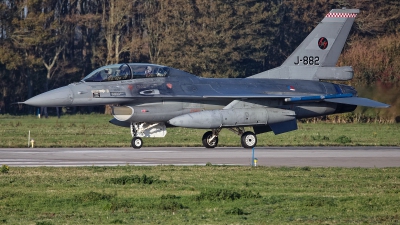 Photo ID 233770 by Rainer Mueller. Netherlands Air Force General Dynamics F 16BM Fighting Falcon, J 882