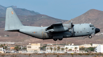 Photo ID 233812 by Manuel EstevezR - MaferSpotting. Spain Air Force Lockheed KC 130H Hercules L 382, TK 10 11