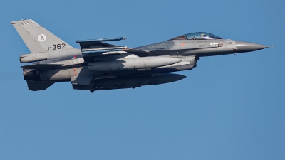Photo ID 233815 by Rainer Mueller. Netherlands Air Force General Dynamics F 16AM Fighting Falcon, J 362
