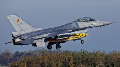 Photo ID 233855 by Rainer Mueller. Belgium Air Force General Dynamics F 16AM Fighting Falcon, FA 136