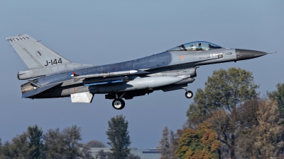 Photo ID 233856 by Rainer Mueller. Netherlands Air Force General Dynamics F 16AM Fighting Falcon, J 144