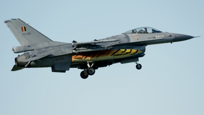 Photo ID 233879 by John. Belgium Air Force General Dynamics F 16AM Fighting Falcon, FA 136
