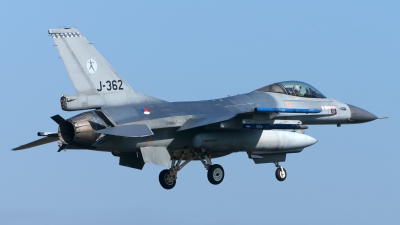 Photo ID 233901 by John. Netherlands Air Force General Dynamics F 16AM Fighting Falcon, J 362