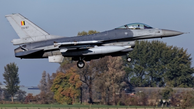 Photo ID 233903 by Rainer Mueller. Belgium Air Force General Dynamics F 16AM Fighting Falcon, FA 87