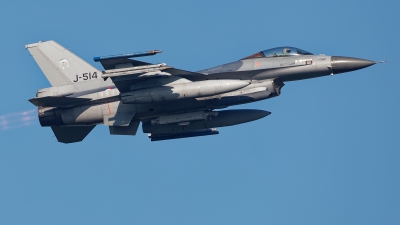 Photo ID 233963 by Rainer Mueller. Netherlands Air Force General Dynamics F 16AM Fighting Falcon, J 514