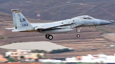 Photo ID 233967 by Bartolomé Fernández. USA Air Force McDonnell Douglas F 15C Eagle, 86 0163