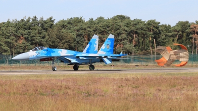 Photo ID 234070 by Milos Ruza. Ukraine Air Force Sukhoi Su 27P1M,  