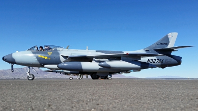 Photo ID 234190 by Jesus Cervantes. Company Owned Airborne Tactical Advantage Company ATAC Hawker Hunter F58, N327AX