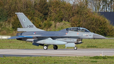 Photo ID 234184 by Dieter Linemann. Netherlands Air Force General Dynamics F 16BM Fighting Falcon, J 065