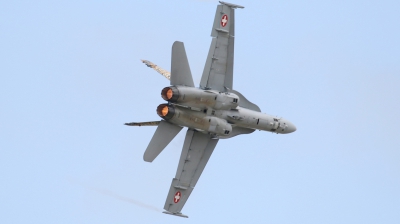 Photo ID 234212 by Duncan Portelli Malta. Switzerland Air Force McDonnell Douglas F A 18C Hornet, J 5011