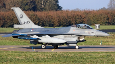 Photo ID 234217 by Mark Broekhans. Netherlands Air Force General Dynamics F 16AM Fighting Falcon, J 197