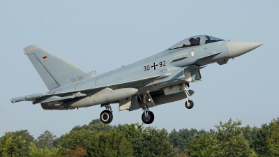 Photo ID 234238 by Dieter Linemann. Germany Air Force Eurofighter EF 2000 Typhoon S, 30 92