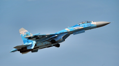 Photo ID 234240 by Alex Staruszkiewicz. Ukraine Air Force Sukhoi Su 27P1M,  
