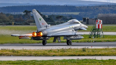 Photo ID 234314 by Al Paterson. UK Air Force Eurofighter Typhoon FGR4, ZJ917