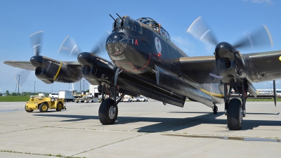 Photo ID 234304 by Aldo Bidini. Private Canadian Warplane Heritage Museum Avro 683 Lancaster B X, C GVRA