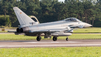 Photo ID 235232 by Jan Eenling. Germany Air Force Eurofighter EF 2000 Typhoon S, 31 10