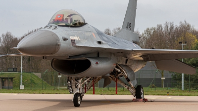 Photo ID 234401 by Jan Eenling. Netherlands Air Force General Dynamics F 16AM Fighting Falcon, J 145