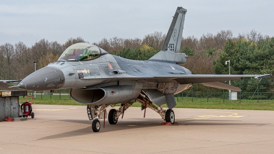 Photo ID 234404 by Jan Eenling. Netherlands Air Force General Dynamics F 16AM Fighting Falcon, J 193