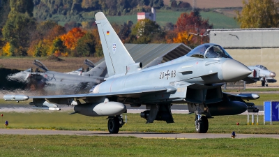 Photo ID 234436 by Mick Balter - mbaviation-images. Germany Air Force Eurofighter EF 2000 Typhoon S, 30 88
